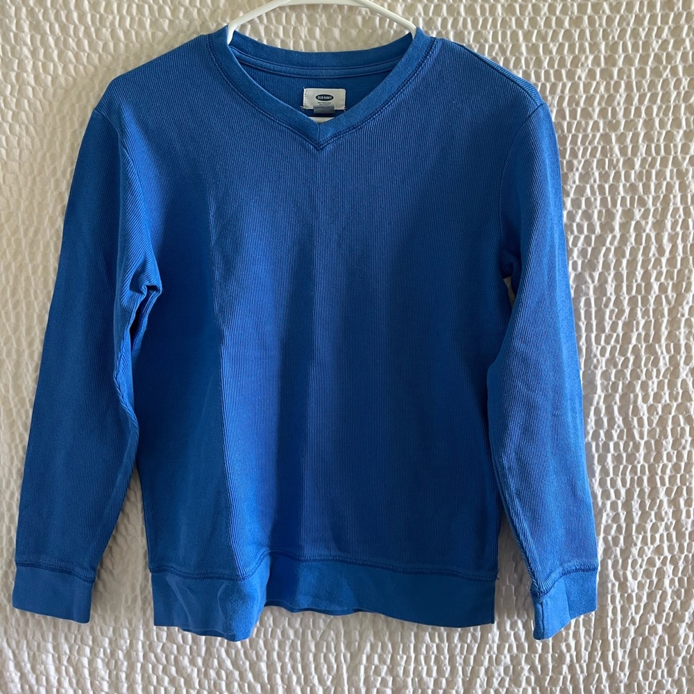 Blue Old Navy long sleeve